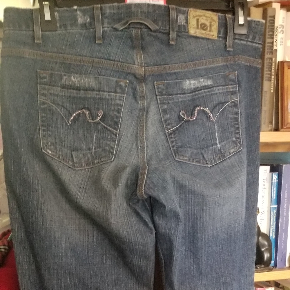 Jean's, bellbottoms, size 14